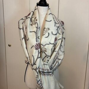 Hand Embroidered Wrap